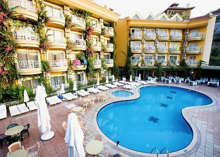 Grand Faros Szálloda Marmaris